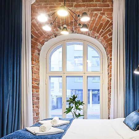 Urban-Glam City Centre Studio With A Gym And Terrace Таллінн Екстер'єр фото